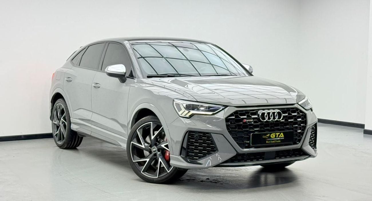 Audi RSQ3 STD 2024 Audi RSQ3 Sportback, 2029 Audi Warranty + Service Pack, Full Audi Service History, Low Km,
