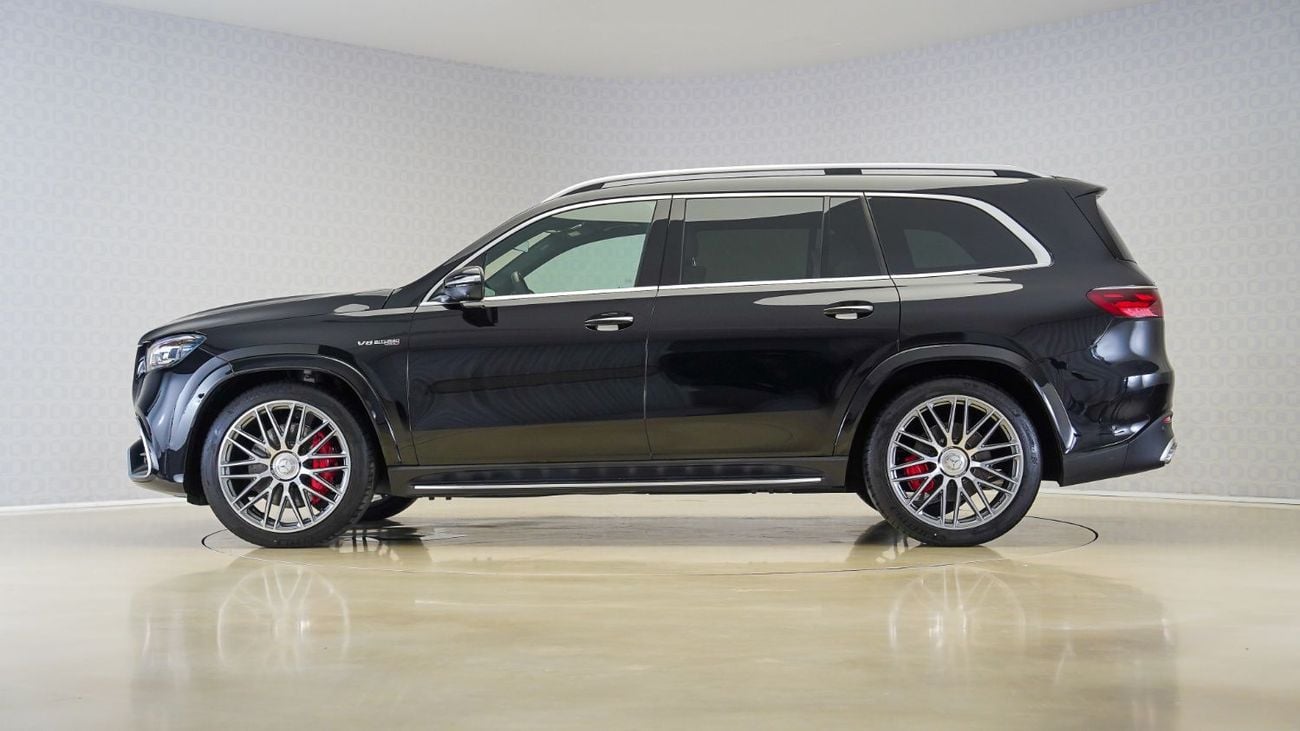 Mercedes-Benz GLS 63 AMG GLS63 AMG | AED 8,631 PM | Up to 3 Years Unlimited Warranty