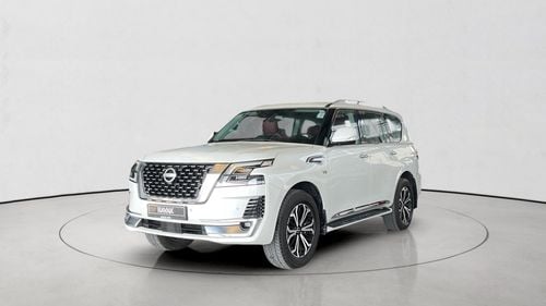 نيسان باترول LE TITANIUM | شامل الضمان | 0 ﺪﻔﻋﺓ ﺃﻮﻟﻯ