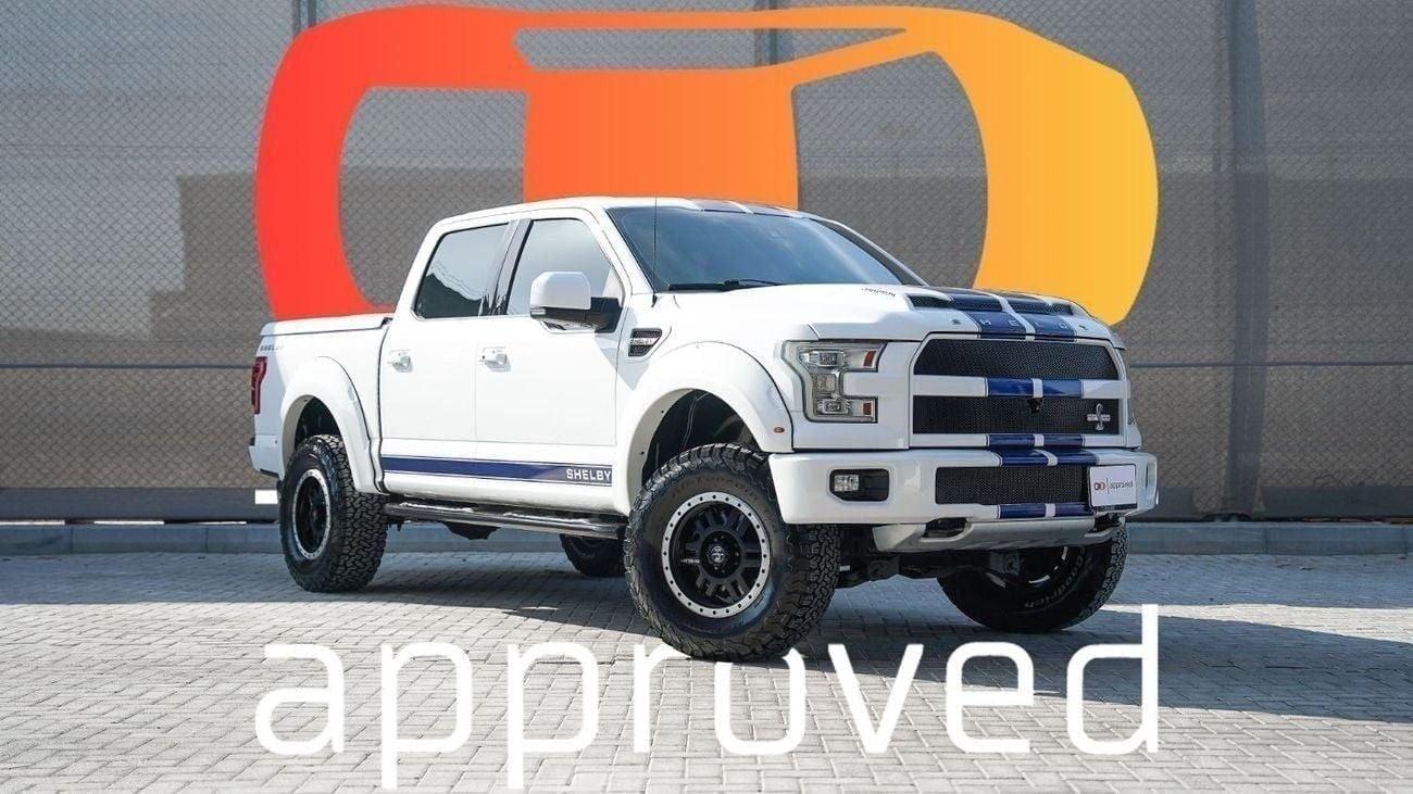 Ford F 150 | AED 8,100 PM | 1 Year Unlimited Warranty | GCC