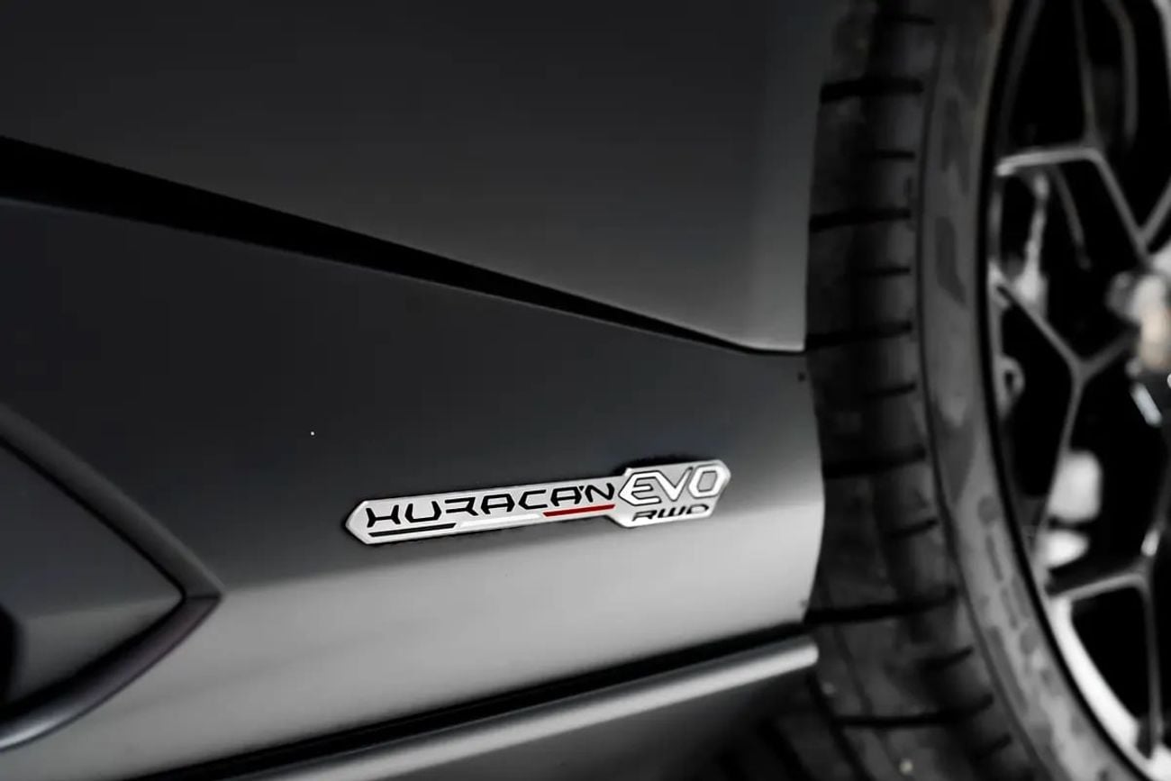 Lamborghini Huracan EVO Coupe EVO | DELIVERY MILEAGE | BRANDING PACKAGE | FRONT SUSPENSION LIFTER