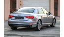 Audi A4 40TFSI NEW SHAPE GCC under Warranty with Zero downpayment.