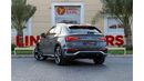Audi Q5 45 TFSI quattro S Line Audi Q5 45TFSI Quattro S-Line Sportback 2022 GCC under Agency Warranty and Se