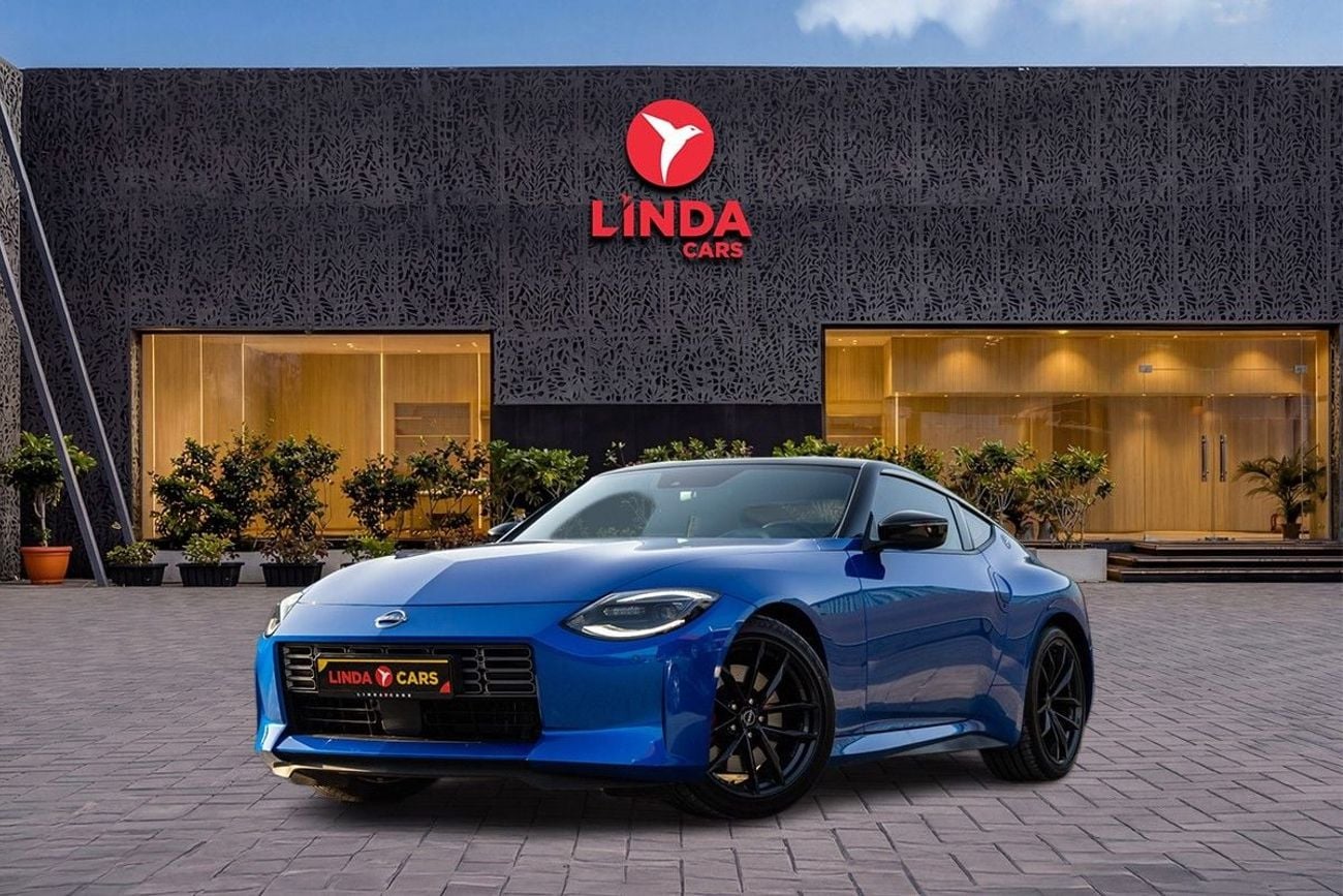 Nissan Z AT Performance 3.0L Nissan Z400 Performance 2024 GCC | Agency Warranty | Service Contract