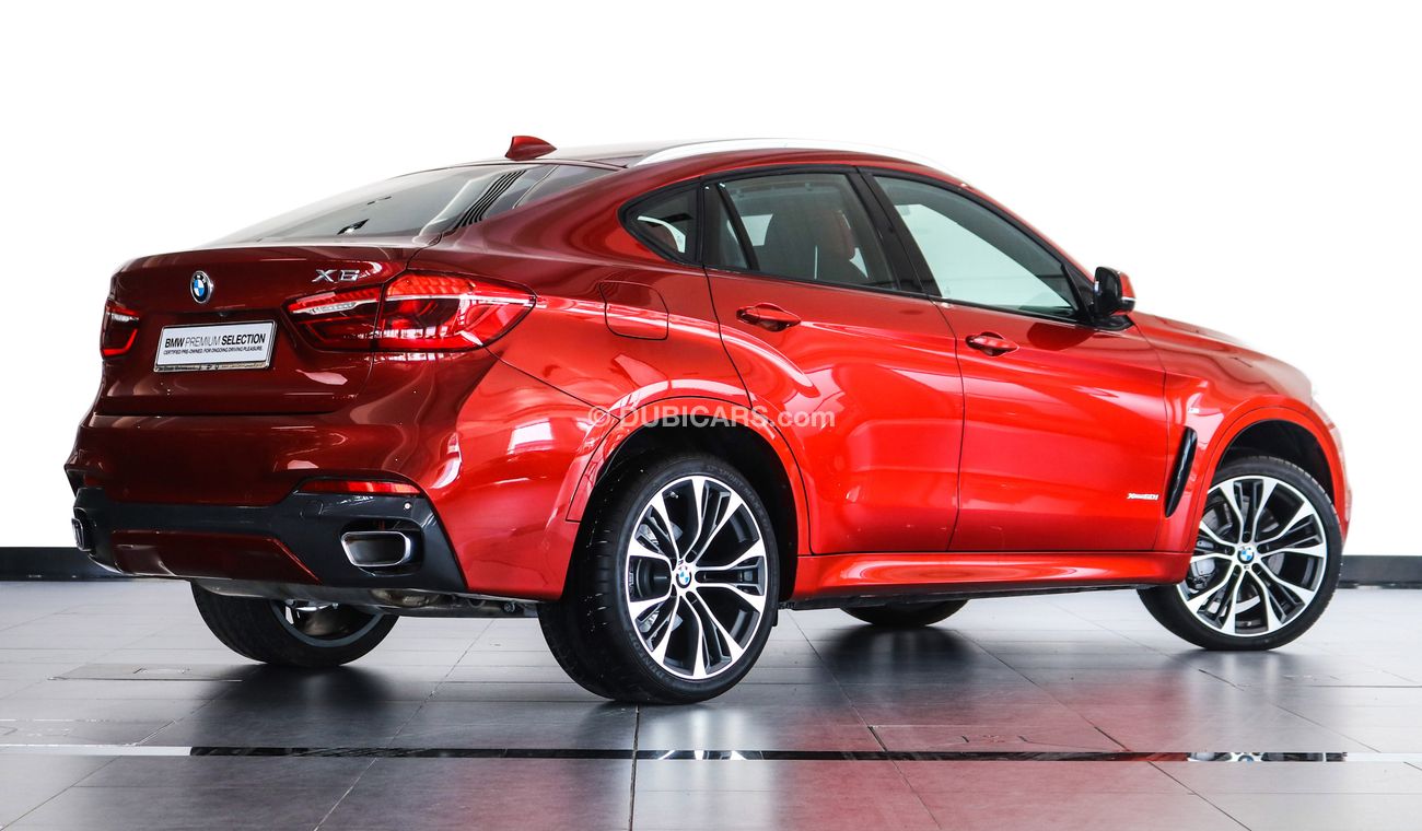New BMW X6 XDrive 50 i 2018 for sale in Abu Dhabi 375282