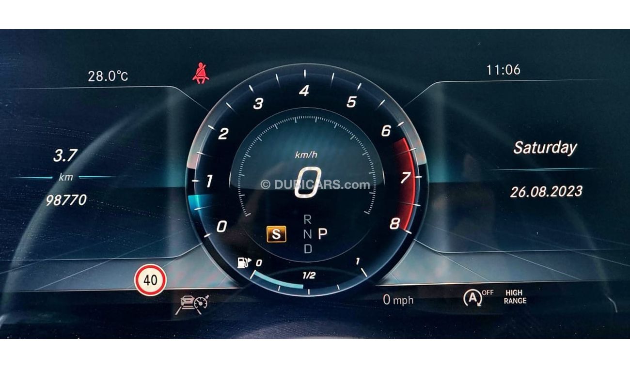 Mercedes-Benz G 500 Std AMG European Specs 2020