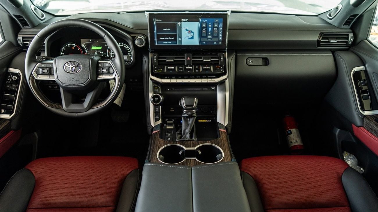 Toyota Land Cruiser LC VXR 3.5 TT || 2025