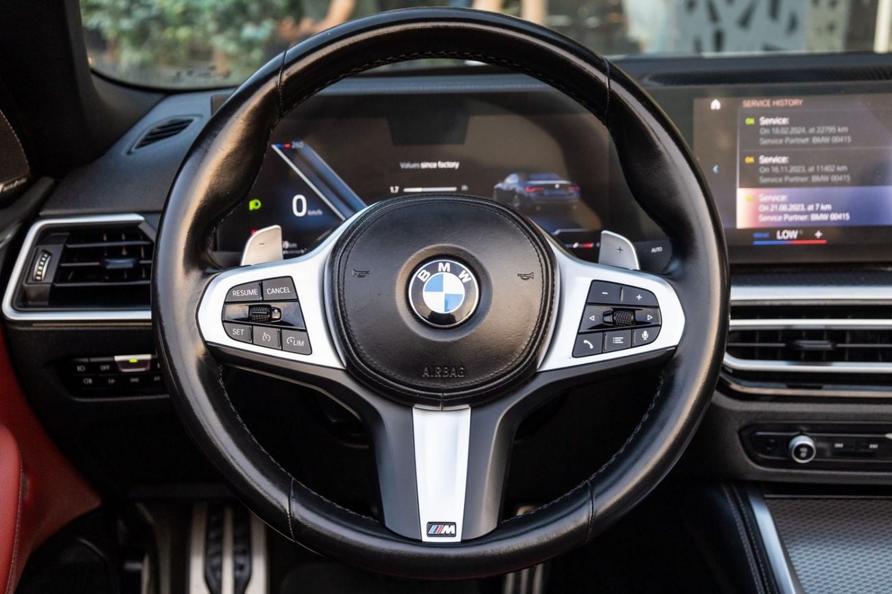 BMW 420i M SPORT BMW 420i M-Sport Convertible 2024 GCC | Warranty