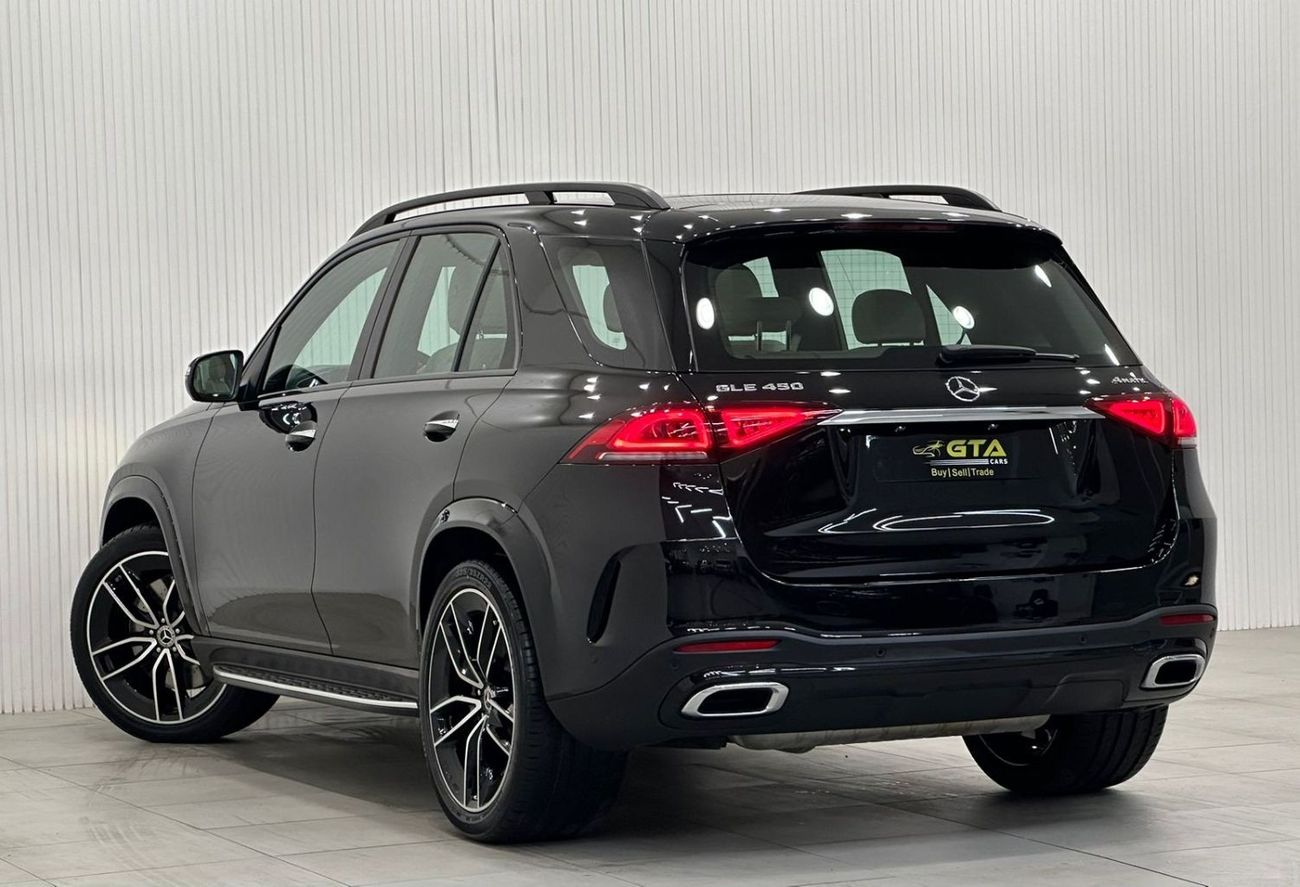 مرسيدس بنز GLE 450 AMG 2022 Mercedes Benz GLE450 4Matic AMG, June 2027 Mercedes Warranty + Service Pack, Full Option, GCC