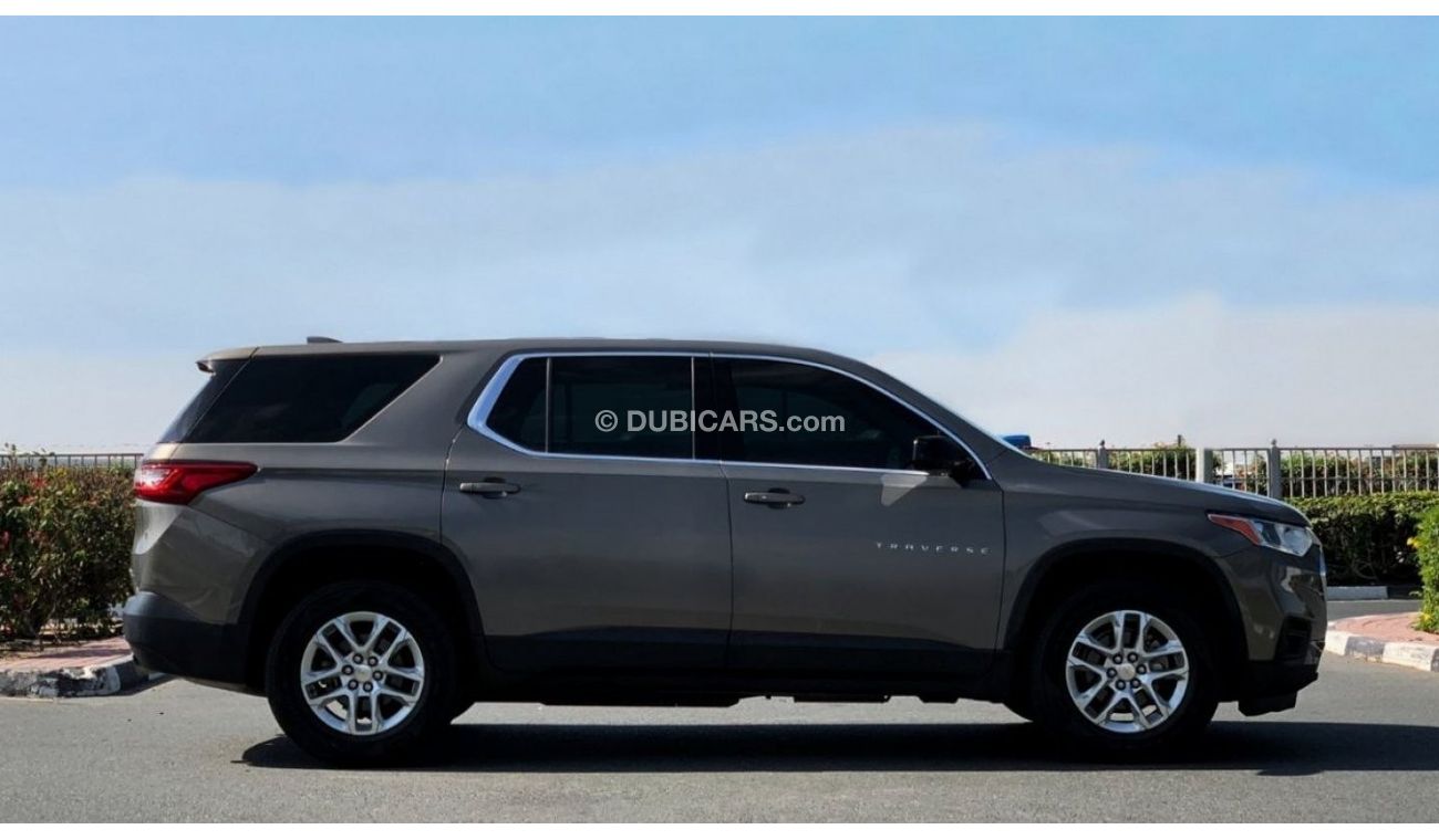 شيفروليه ترافيرس LT