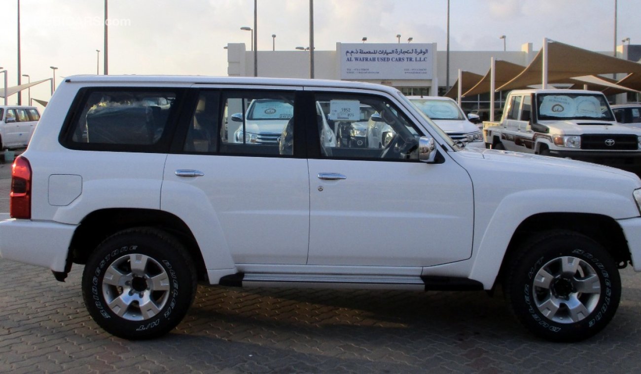 نيسان باترول Y61 4.8L Petrol GRX SPL Manual