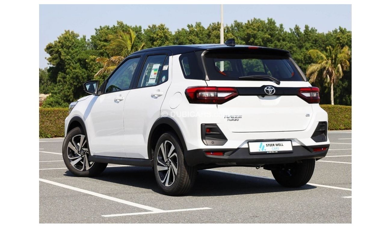 Toyota Raize Turbo G | Under Warranty | 1.0L 3 CYL | GCC