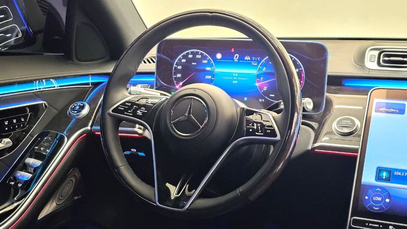 Mercedes Benz S 580 4MATIC