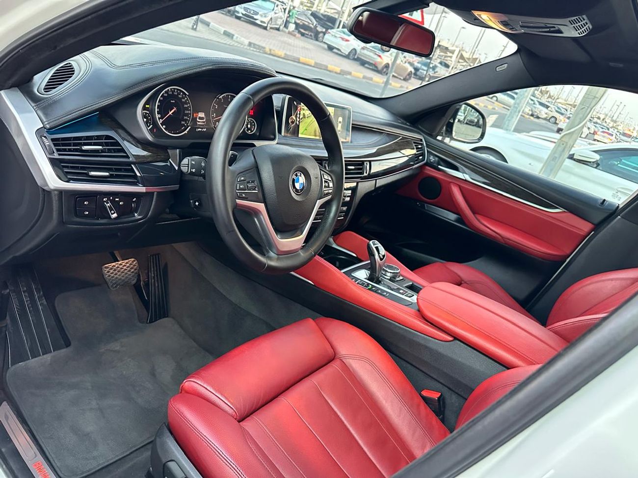 بي أم دبليو X6 BMW X6_GCC_2016_Excellent condition_Full specifications