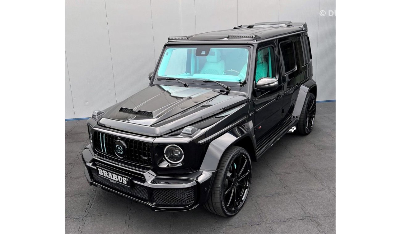 Mercedes-Benz G 63 AMG BRABUS 800 WIDESTAR CUSTOM BLUE FULLY LOADED NEW NEW