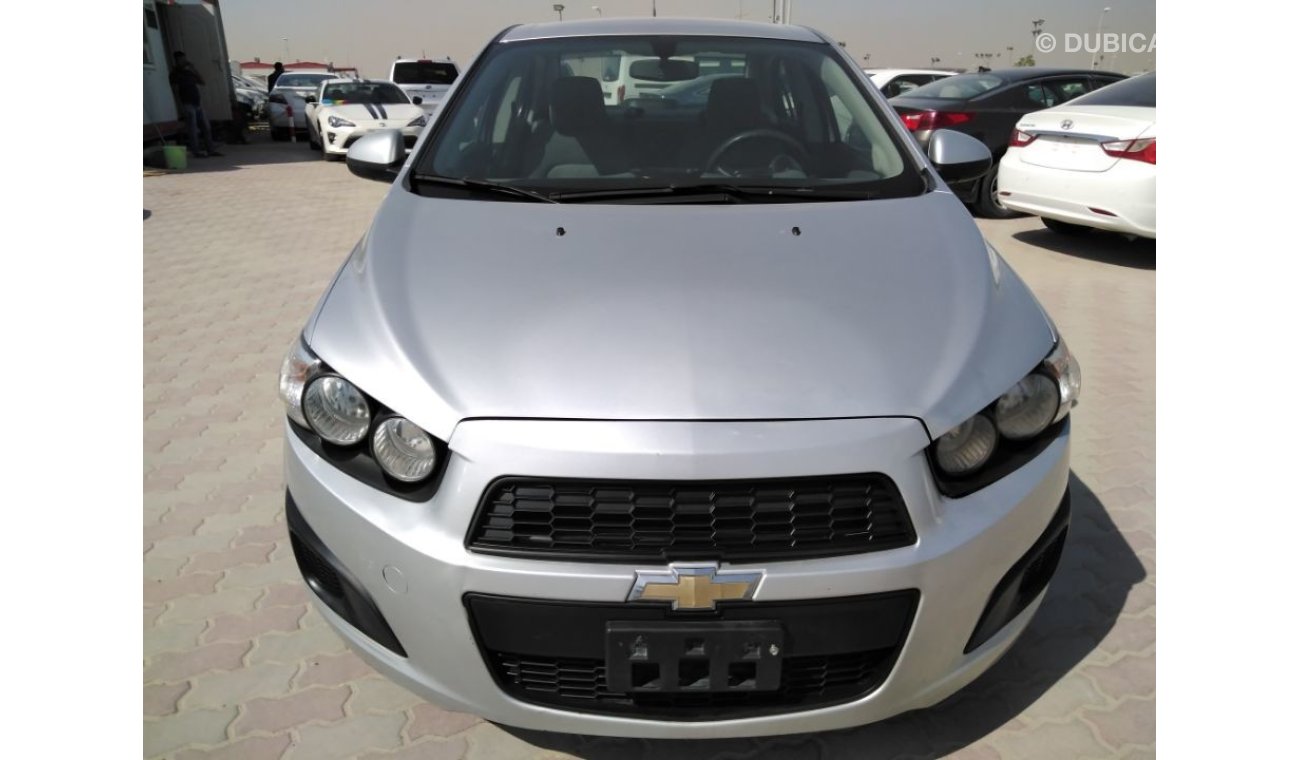 Chevrolet Sonic Chevrolet sonic gcc very good car