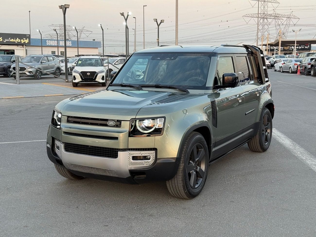 Land Rover Defender 110 P300 2.0L 2025 LAND ROVER DEFENDER 4x4 FULL OPTIONS IMPORTED FROM USA