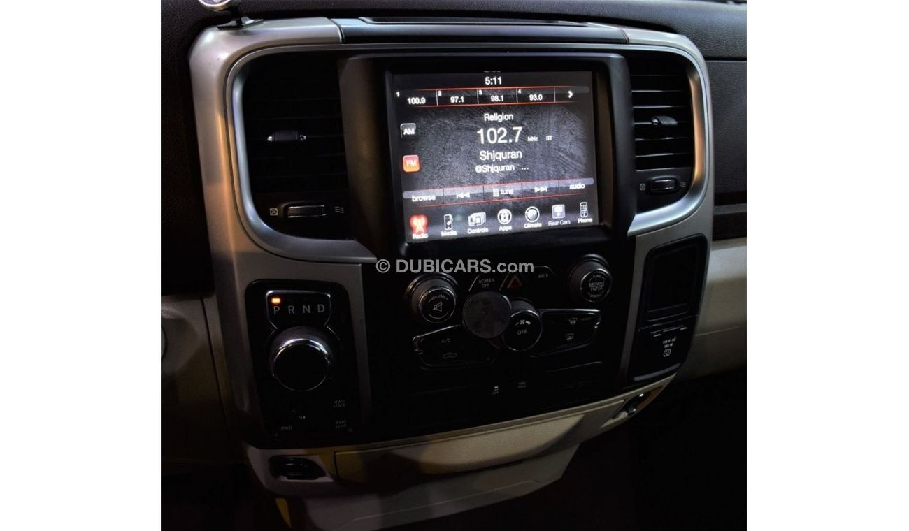 رام 1500 EXCELLENT DEAL for our Dodge RAM 5.7L HEMI 2017 Model!! in Grey Color! GCC Specs