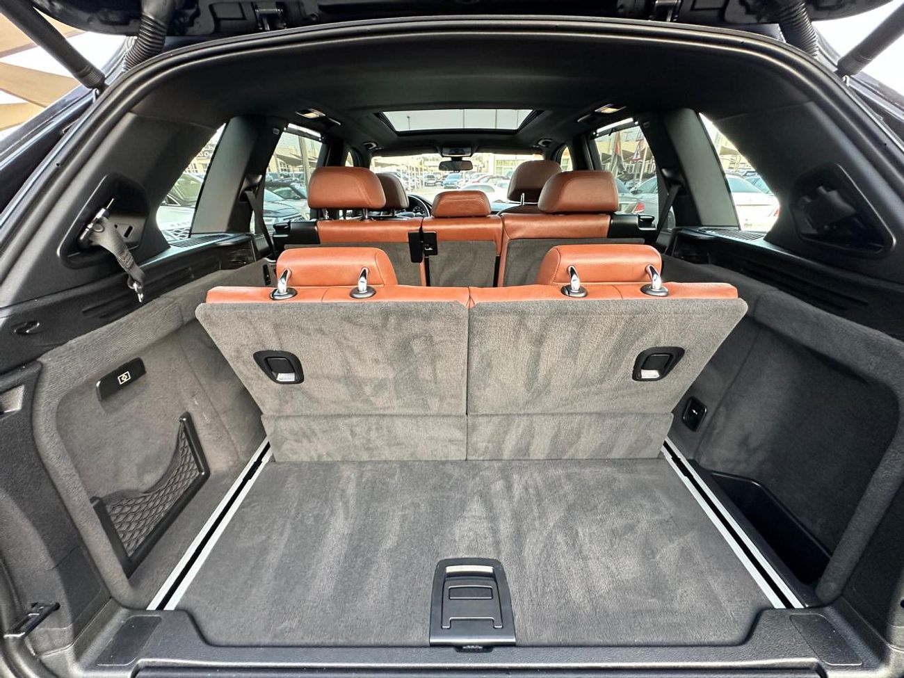 بي أم دبليو X5 BMW X5 TWIN POWER Turbo_Gcc_2016_Excellent_Condition _Full option