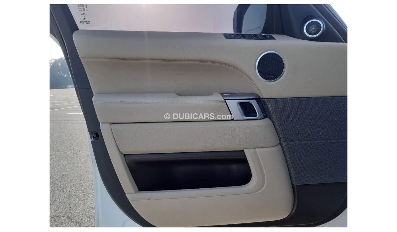 Land Rover Range Rover Sport RANGE ROVER SPORT 2015 GCC very clean car accident free full