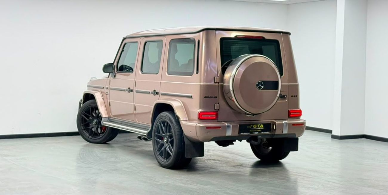 Mercedes Benz G63 AMG STANDARD 2023 Mercedes Benz G63 AMG G Manufaktur, Mercedes Warranty + Service Pack, Fully Loaded, GCC