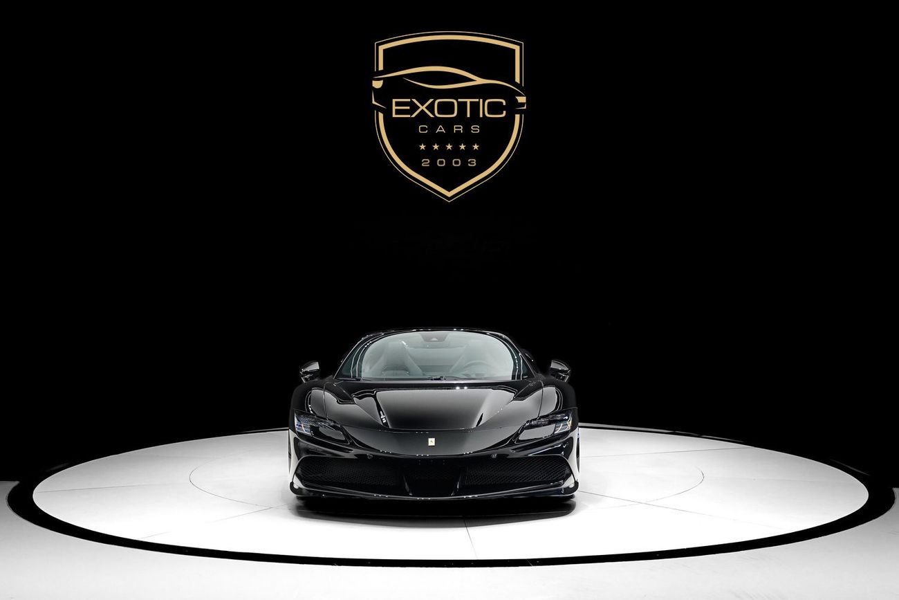 فيراري SF90 سبيدر