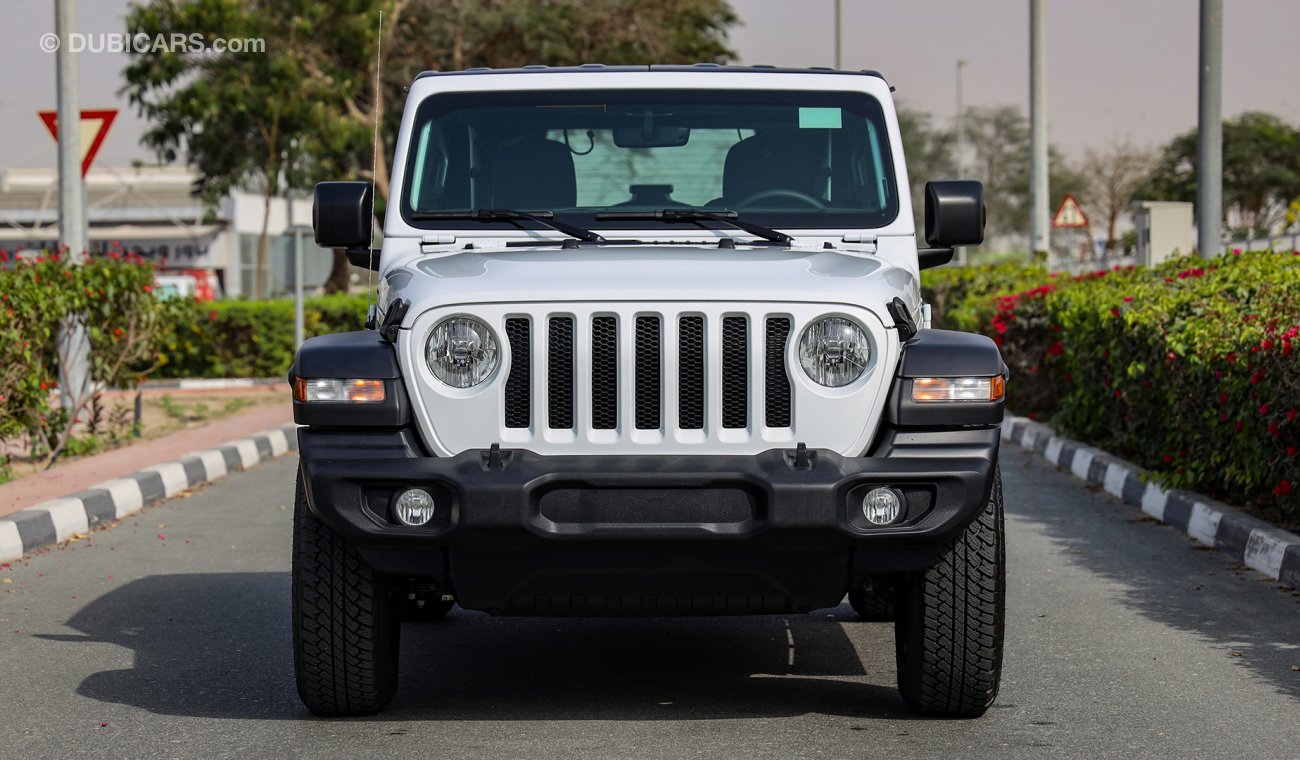 Jeep Wrangler Unlimited Sport V6 3.6L , GCC , 2021 , 0Km , W/3 Yrs or 60K Km WNTY @Official Dealer