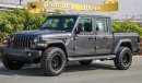 Jeep Gladiator Sport Plus 4X4 , GCC , 2021 , 0Km , W/3 Yrs or 60K Km WNTY @Official Dealer