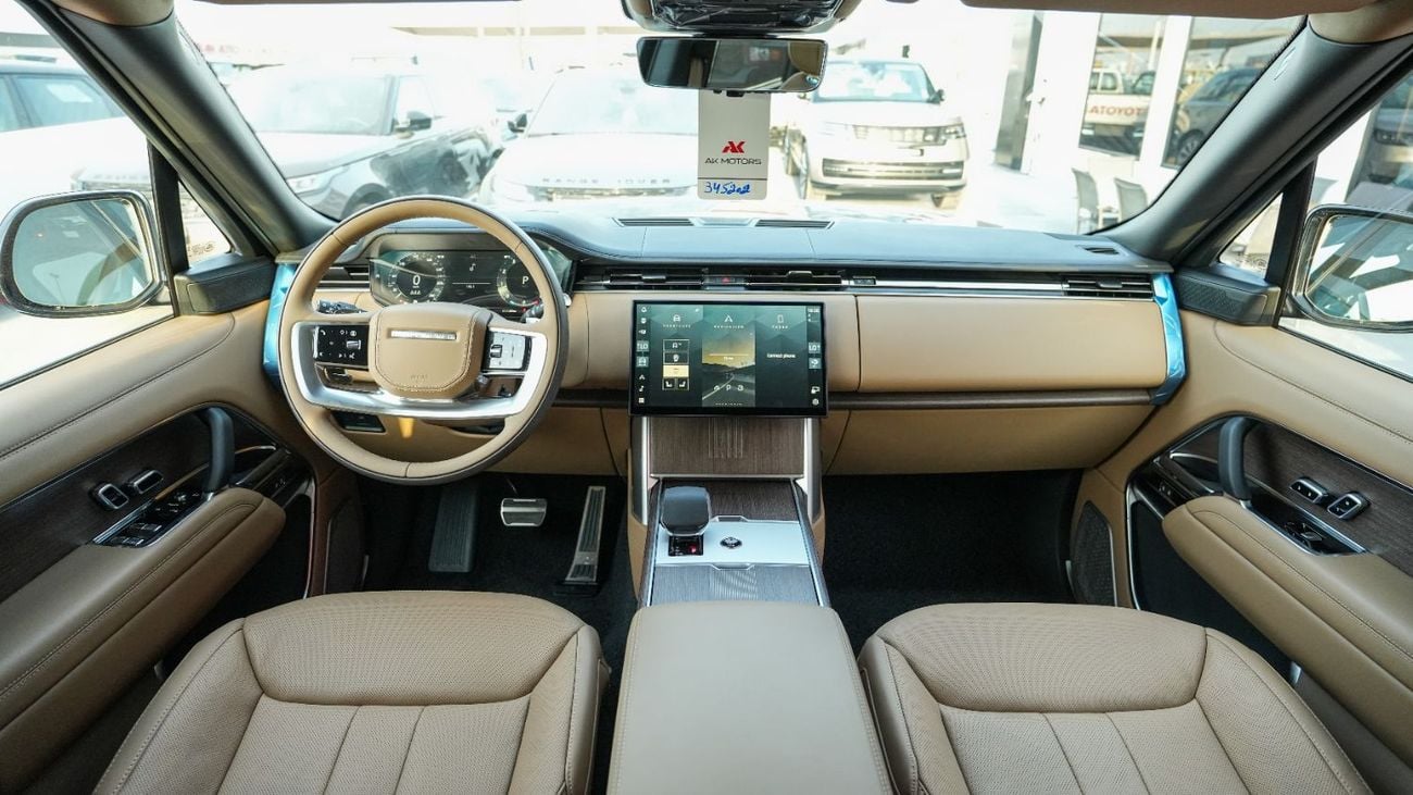 Land Rover Range Rover Autobiography P530 4.4L V8 BLACK 2026 MY Export Price