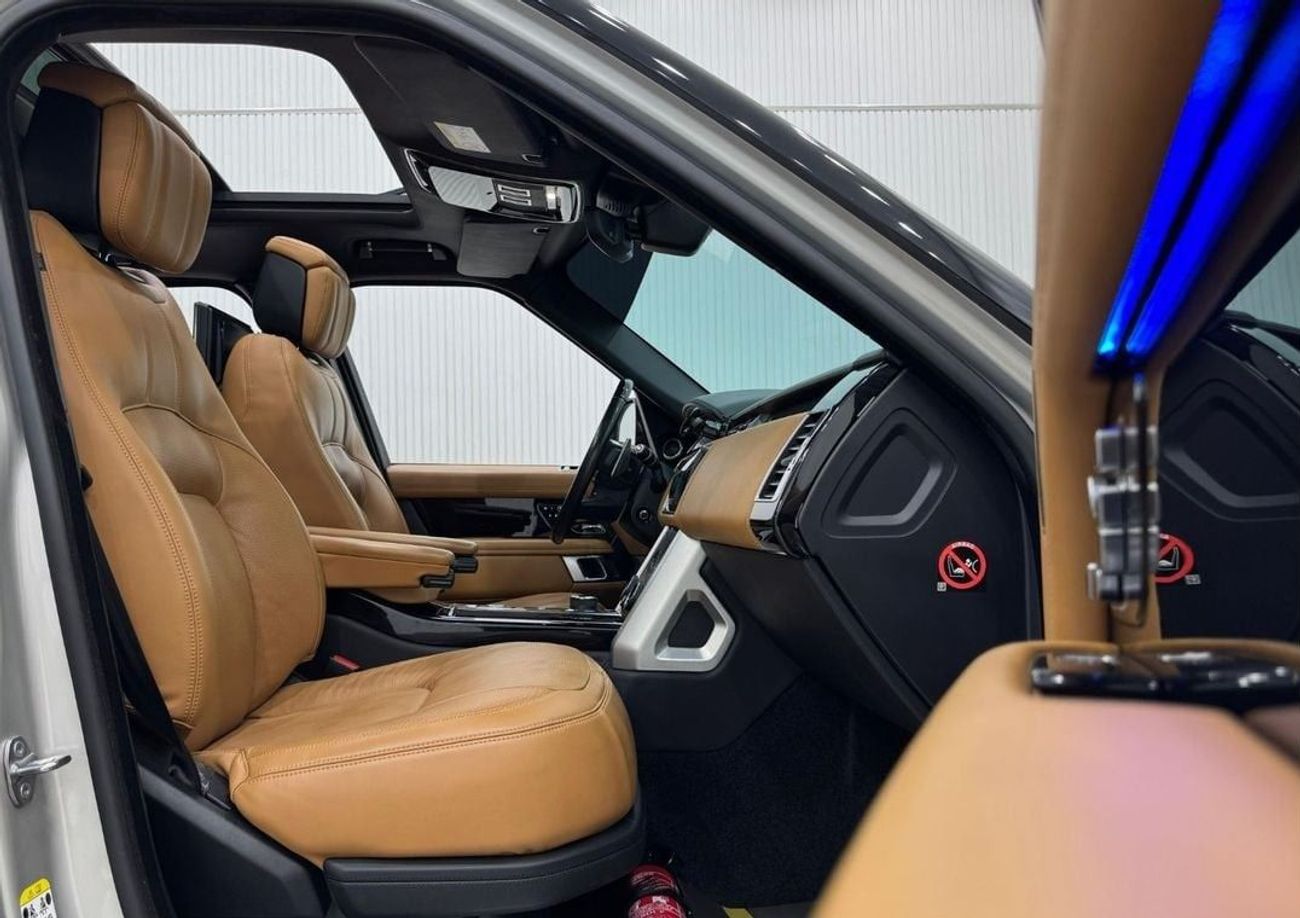 Land Rover Range Rover Vogue 5.0L 2018 Range Rover Vogue Autobiography, Agency Warranty + Service Package, Full Service His