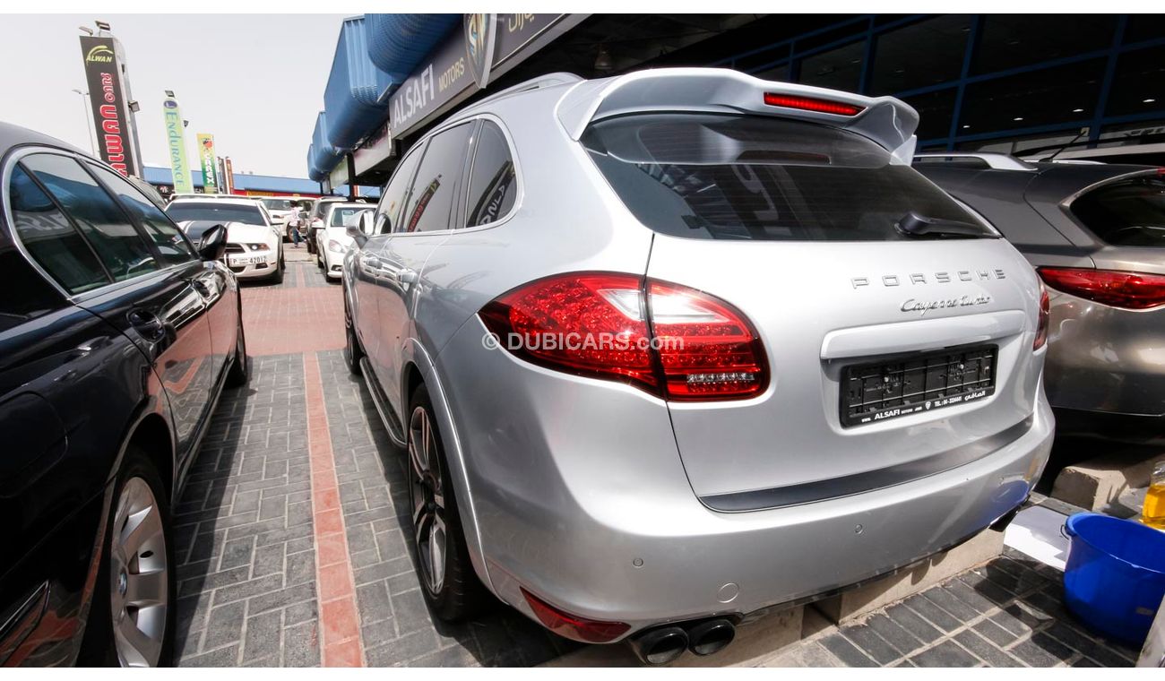 Porsche Cayenne Special Edition