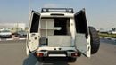 تويوتا لاند كروزر 70 2018 | 4.5L DIESEL | MANUAL TRANSMISSION | RIGHT-HAND-DRIVE | MODIFIED TO AMBULANCE | HEAVY BULL BAR
