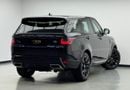 لاند روفر رينج روفر سبورت HSE DYNAMIC 5.0L (525 HP) 2020 Range Rover Sport HSE R Dynamic, Warranty, Full Range Rover Service H