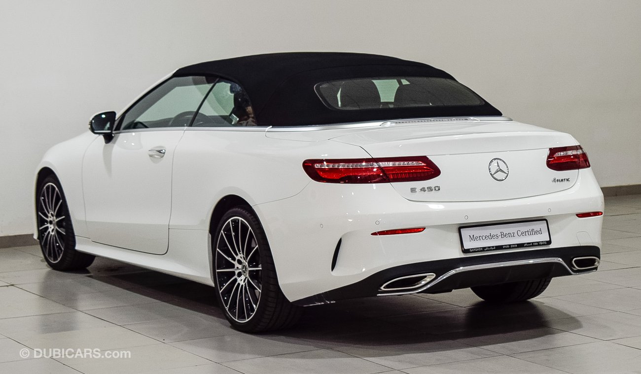 Mercedes-Benz E450 Coupe 4M CABRIOLET JANUARY OFFER!!