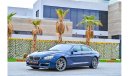 BMW 640i i 3.0TC | 1,645 P.M | 0% Downpayment | Full Option | Immaculate Condition
