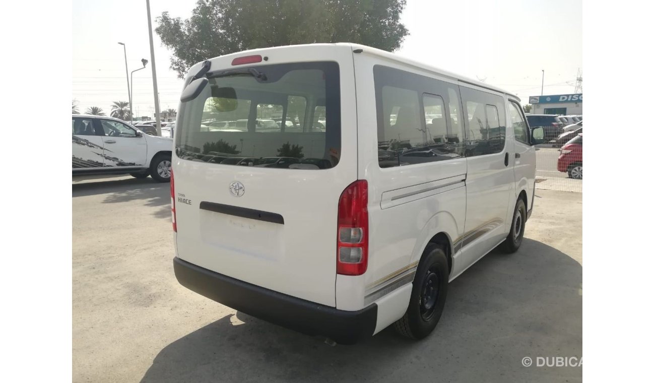 Toyota Hiace 2.5L Diesel 14 Seats with Rear A/C, Dual Airbags + ABS