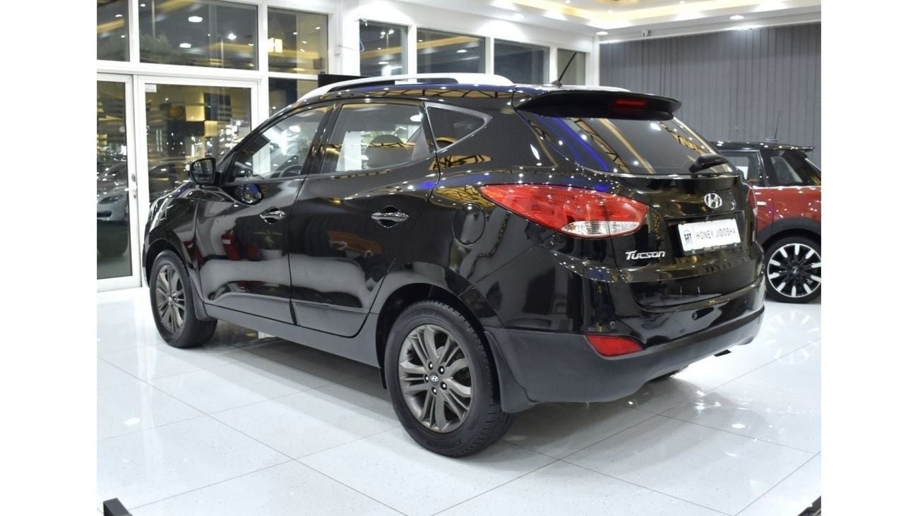 هيونداي توسون EXCELLENT DEAL for our Hyundai Tucson ( 2015 Model ) in Black Color GCC Specs