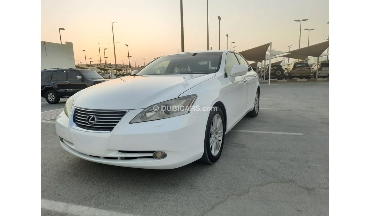 لكزس ES 350 لكزس أي أس 350 2008 مواصفات خليجي فل مواصفات بدون حوادث
