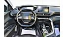 Peugeot 3008 1.6L ACTIVE 2020 GCC SPECS AGENCY WARRANTY UP TO 2024 OR 100,000KM