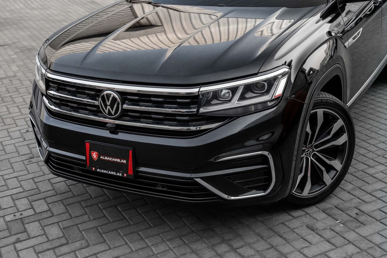 Volkswagen Teramont Teramont R-Line | 2,155 P.M | 0% Downpayment | UNDER WARRANTY! | Ramadan Offer!