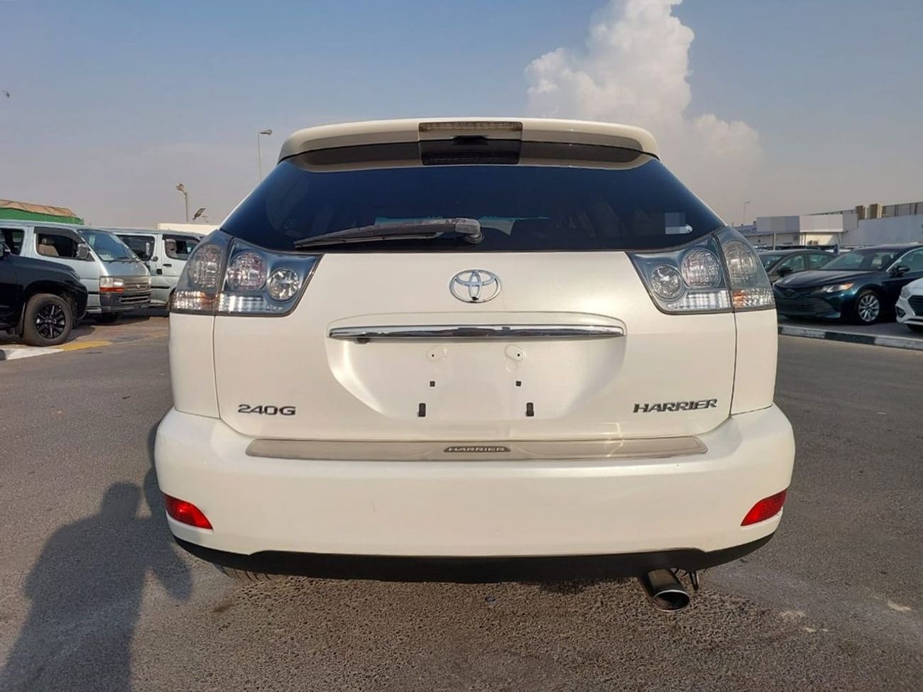 Toyota Harrier TOYOTA HARRIER SUV RHD 2003 MODEL 2.4 L PETROL  AUTOMATIC(PM01601)