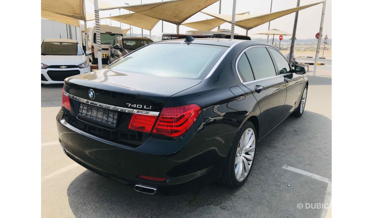 BMW 740Li Li