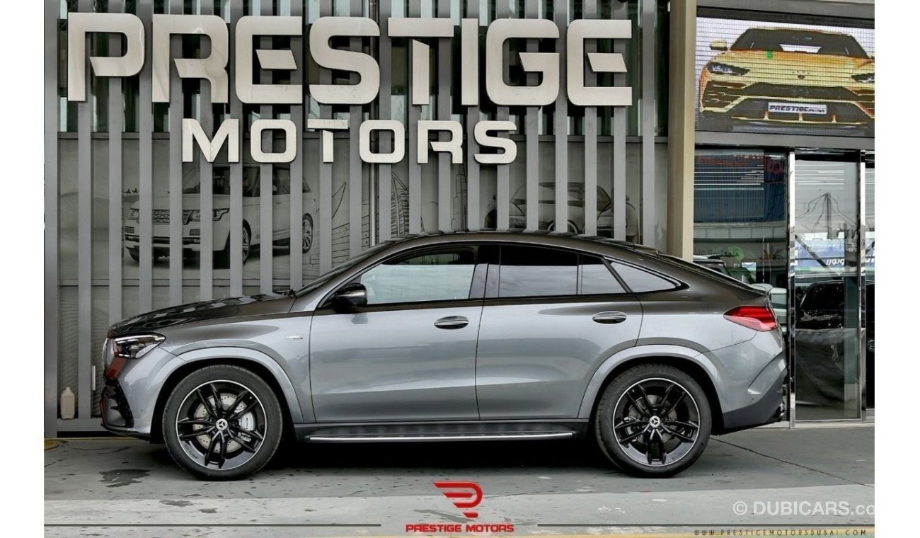 Mercedes-Benz GLE 53 AMG Coupe New shape 2023 Local Registration +10%