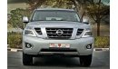 Nissan Patrol SE TYPE 2 - V8 - 320 HP - SUNROOF - EXCELLENT CONDITION - BANK FINANCE - WARRANTY