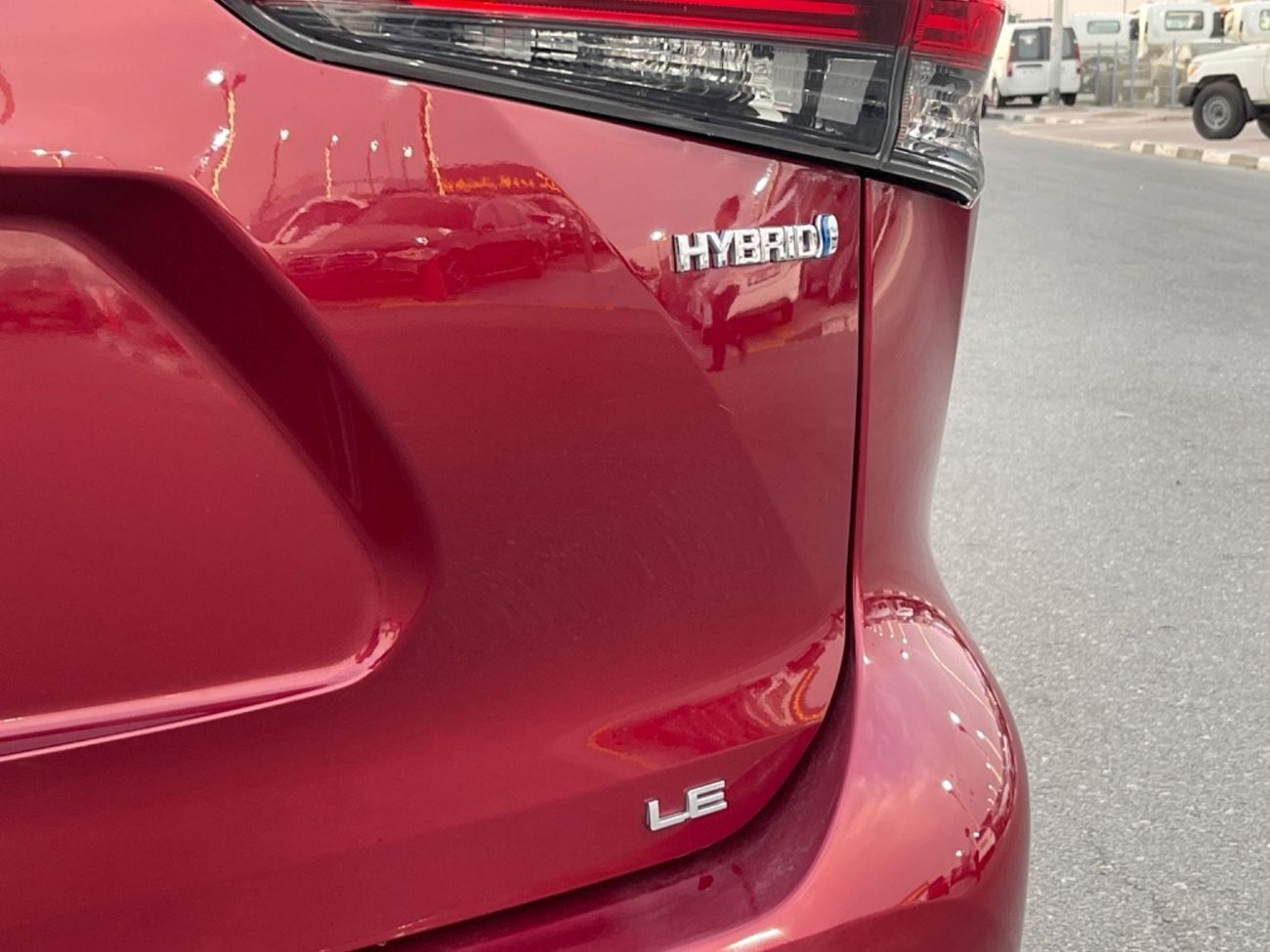 Toyota Highlander 2020 TOYOTA HIGHLANDER LE HYBRID IMPORTED FROM USA