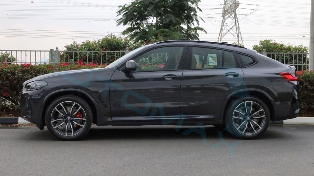 بي أم دبليو X4 (For Export , НА ЭКСПОРТ) M xDrive 30i 2.0T GCC 2025 Без пробега