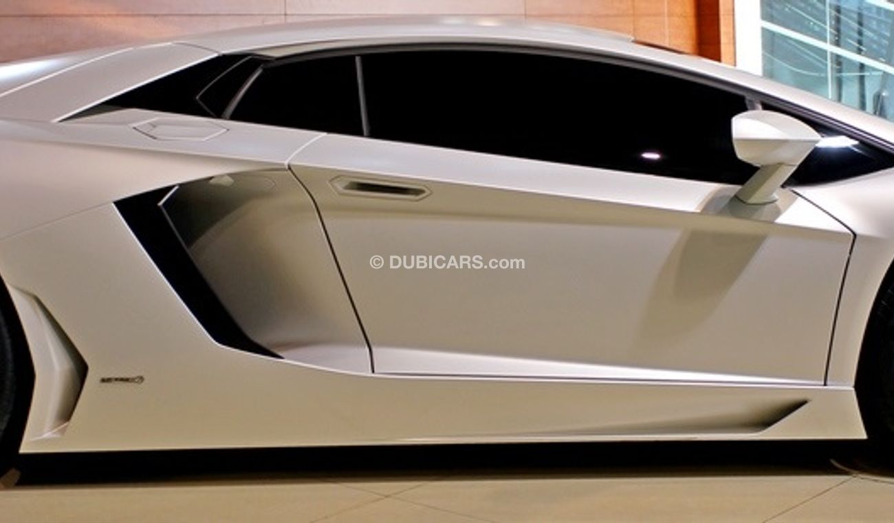 Lamborghini Aventador