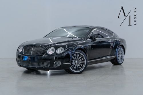 بنتلي كونتيننتال GT SPEED GT SPEED