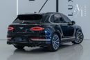 Bentley Bentayga Standard V8 2021 Bentley Bentayga V8, Warranty, Service History, Carbon Fiber Package, Low Kms