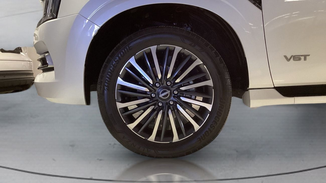 Nissan Patrol LE Platinum City | upto AED 20,000 Ramadan Discount | Guaranteed Warranty | 0 Down Payment